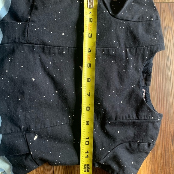 Genuine Kids By Oshkosh Woodland Forest Starry Night 5T Dress - Picture 10 of 11